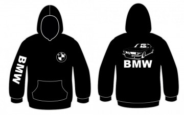 Sweatshirt com capuz BMW E9 - Img 1