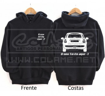 Sweatshirt com Capuz - Mini Cooper - Img 1