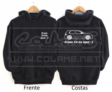 Sweatshirt com Capuz - VW Golf Mk4 - Img 1