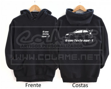 Sweatshirt com Capuz - VW Polo R WRC - Img 1