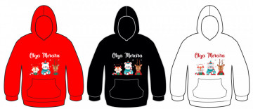 Sweatshirt Natal com Nome - Img 2