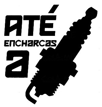 Autocolante - Até encharcas a vela - Img 1