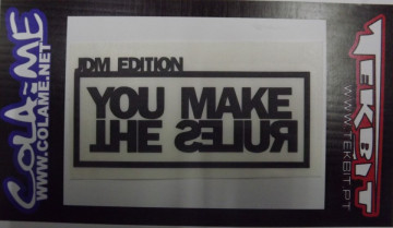 Autocolante - JDM edition you make - Img 2
