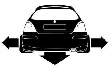 Autocolante - MG zr, rover 200 25 - Img 1