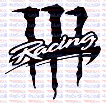 Autocolante - Racing Monster - Img 1