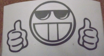 Autocolante - Smile - Img 2