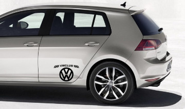 Autocolantes - VW Club - Img 2