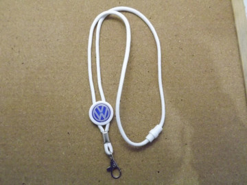 Fita (lanyard) de Pescoço Ajustável para Volkswagen - Img 4