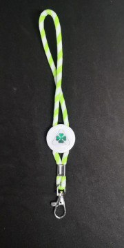 Fita Porta Chaves (lanyard) Ajustável para Alfa Romeo - Img 1