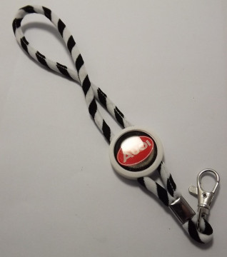 Fita Porta Chaves (lanyard) Ajustável para Audi - Img 4