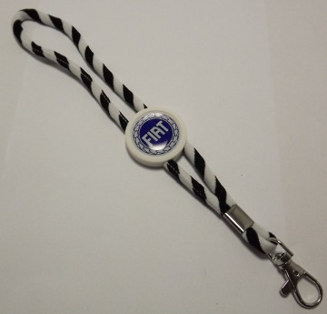 Fita Porta Chaves (lanyard) Ajustável para Fiat - Img 4