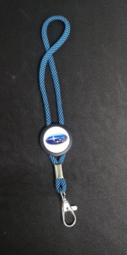 Fita Porta Chaves (lanyard) Ajustável para Subaru - Img 1