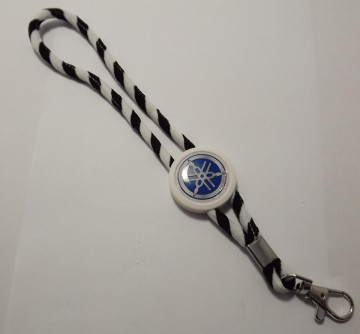 Fita Porta Chaves (lanyard) Ajustável para Yamaha - Img 4