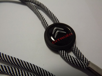 Fita Porta Chaves (lanyard) de Pescoço Ajustável para Citroen - Img 1