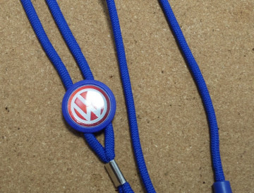 Fita Porta Chaves (lanyard) de Pescoço Ajustável para volkswagen - Img 5