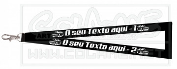 Fita Porta Chaves - VW Golf Mk1 Cabrio - Img 1