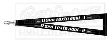 Fita Porta Chaves - VW Golf Mk2 - Img 1