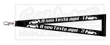 Fita Porta Chaves - VW Mk4 - 5 Portas - Img 1