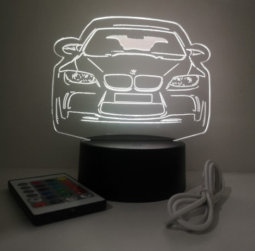 Moldura / Candeeiro com luz de presença - BMW E90/ E91 / E92 / E93 - Img 1
