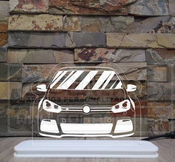 Moldura / Candeeiro com luz de presença - VW Golf 6 - Img 1