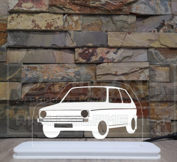 Moldura / Candeeiro com luz de presença - VW Golf Mk1 - Img 1