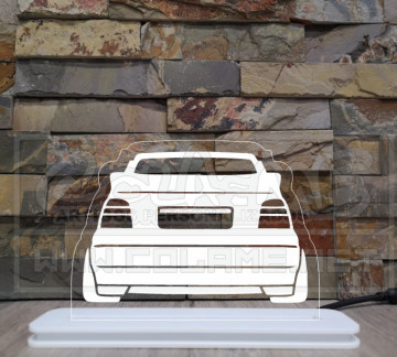 Moldura / Candeeiro com luz de presença - VW Golf Mk3 Cabrio - Img 1