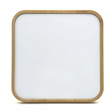 Moldura em Bambu com zona de foto - Sublimação - Quadrado - 20x20 - Img 2