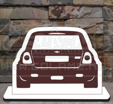 Moldura em MDF - Mini Cooper - Img 1