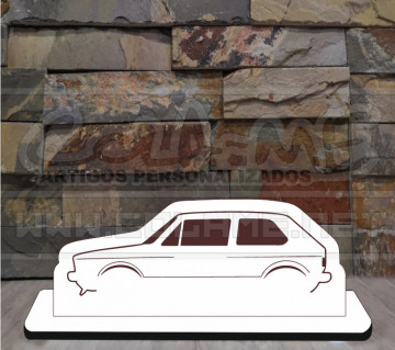 Moldura em MDF - VW Golf Mk1 GTI - Img 1