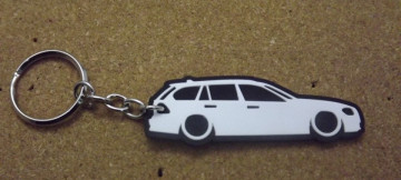Porta Chaves com silhueta de BMW e91 - Série 3 - Img 1