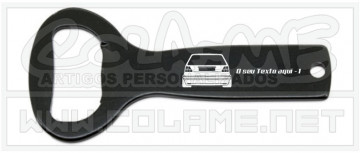 Porta-chaves Descapsulador / saca Caricas - VW Golf Mk2 - Traseira - Img 1