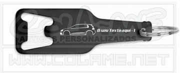 Porta-chaves Descapsulador / saca Caricas - VW Golf Mk6 R - Img 1