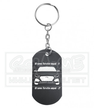 Porta Chaves em alumínio - Hyundai i30n - Img 1