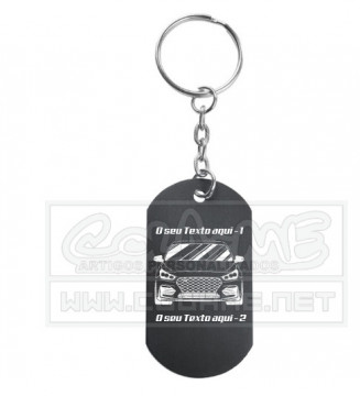 Porta Chaves em alumínio - Hyundai i30 - Img 1