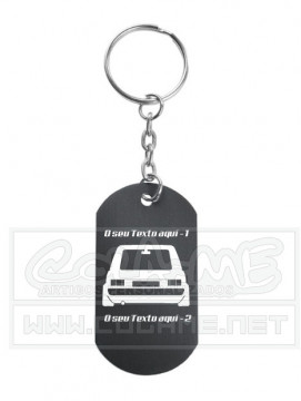 Porta Chaves em alumínio - VW Golf Mk1 - Img 1