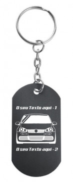 Porta Chaves em alumínio - VW Golf MK5 - Img 1
