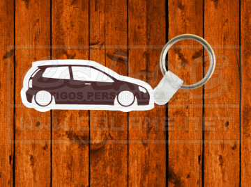 Porta chaves em MDF - VW Polo 6n1 - Img 1