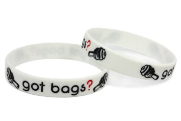 Pulseira- GOT BAGS? Branco - Img 1