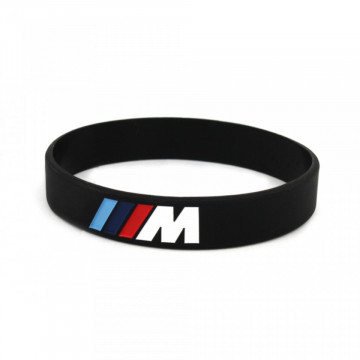Pulseira para BMW ///M  Preto - Img 1