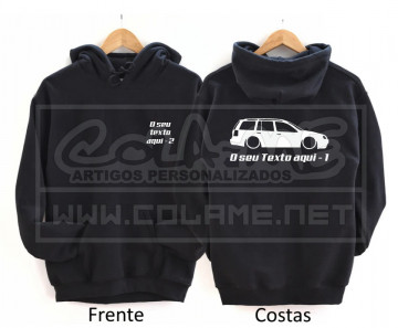 Sweatshirt com Capuz - VW Polo G40 - Img 1