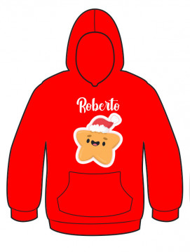 Sweatshirt Natal com Nome - Img 1