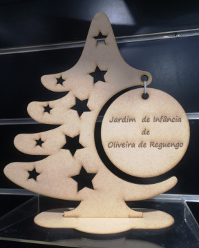 Árvore de Natal em MDF - Img 2