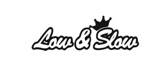 Autocolante - Low slow king - Img 1