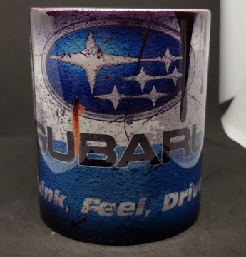 Caneca com Subaru - Img 1