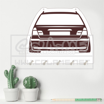 Chaveiro em MDF - BM E46 Touring - Img 1