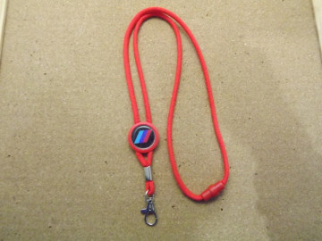 Fita (lanyard) de Pescoço Ajustável para BMW ///M - Img 4
