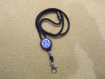 Fita (lanyard) de Pescoço Ajustável para Volkswagen - Img 5