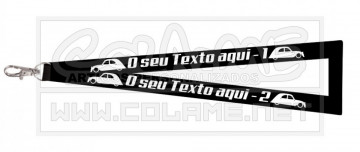 Fita Porta Chaves - Citroen 2cv - Img 1