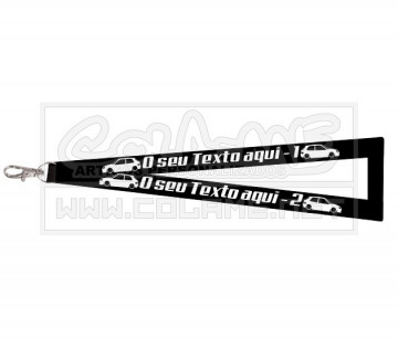 Fita Porta Chaves - Citroen Saxo - 3 Portas - Lateral - Img 1