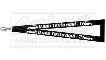 Fita Porta Chaves - Citroen Saxo - 5 Portas - Lateral - Img 1